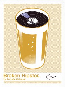Image result for indie ale house broken hipster